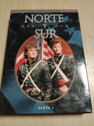 DVD Norte y Sur - Parte 1