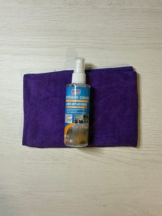 Pack Antivaho Coche | Spray 100ml + Paño 260G
