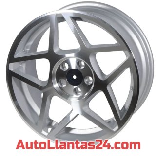 Llantas para Audi Forzza Cosmo plata 17 a 22"