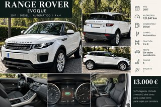 Land Rover Range Rover Evoque 2017