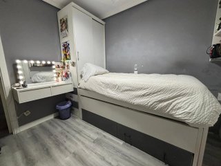 Dormitorio juvenil con cama nido
