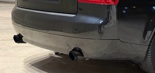Paragolpes Trasero Réplica S4