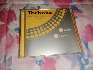 CD Doble Technics: The Original Sessions vol. IV