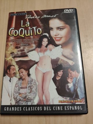 DVD La Coquito - Grandes Clásicos Cine Español
