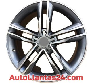 Llantas para Audi Liubliana antracita 17 a 22"