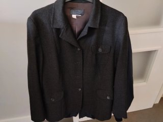 Chaqueta Zara Negra