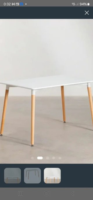 Mesa de comedor o cocina