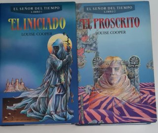 El Señor del Tiempo 1 y 2 Louise Cooper