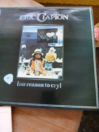 Vinilo Eric Clapton - No Reason to Cry