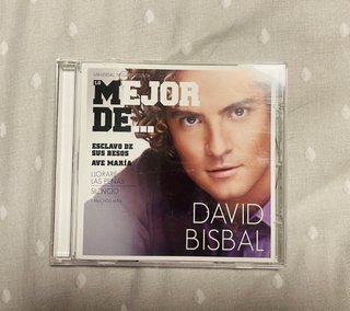 CD David Bisbal - Lo mejor de...