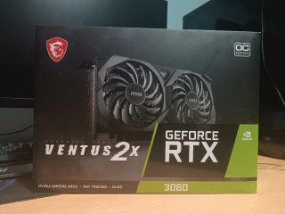 Gráfica MSI GeForce RTX 3060