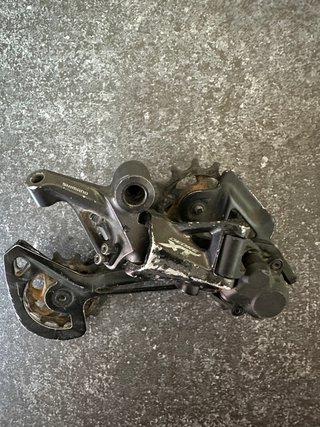 Desviador Trasero Shimano Deore XT