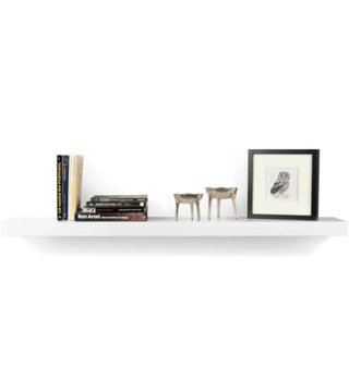 Estantería de pared Balda de 120 cm – blanca