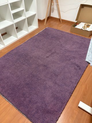 Alfombra IKEA Lila