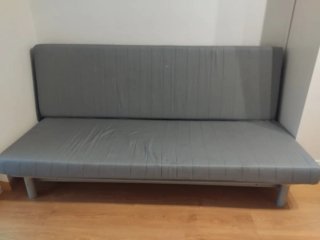 Sofá cama clic clac de tres plazas