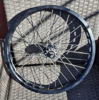 Rueda Trasera Trial Clean 2.0 19