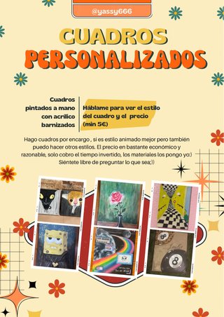 Cuadros Personalizados (acrílico)