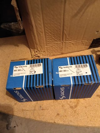 Copelas Traseras para BMW E46
