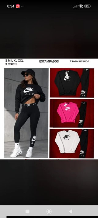 Chándal Nike Mujer