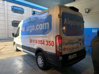 Alquiler de Furgonetas CarFurgo