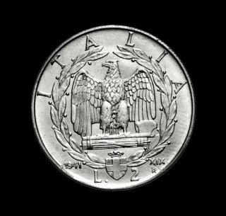 1940 ITALIA REINO 2K (II Guerra Mundial)