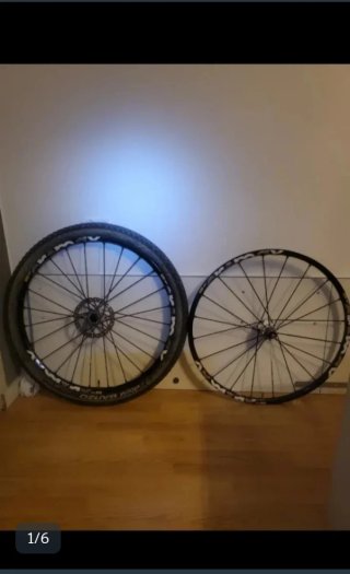 Llantas Mavic Crossmax ST 29 Eje QR