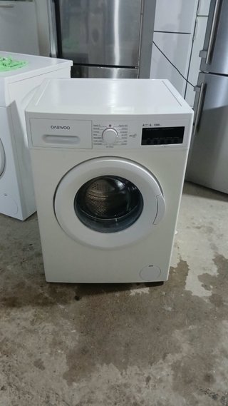 Lavadora Daewoo Blanca 8kg