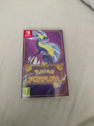 Pokémon Púrpura (Único propietario) Nintendo Switc