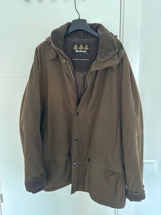 Chaqueta Barbour Verde Talla XL