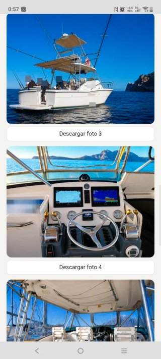 Barco de Pesca Deportivo