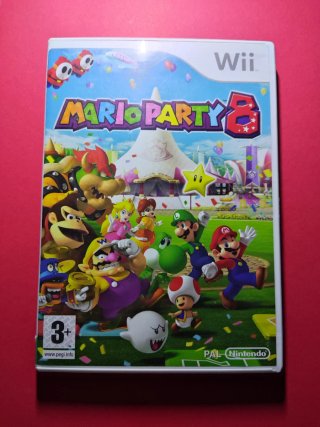 Mario Party 8 Nintendo Wii #A3890