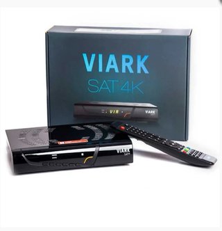Receptor Satélite Viark SAT 4K