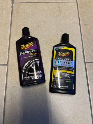 Pack 2 Productos Meguiar's para Coche