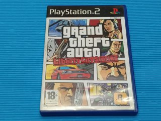 Grand Theft Auto: Liberty City Stories PS2