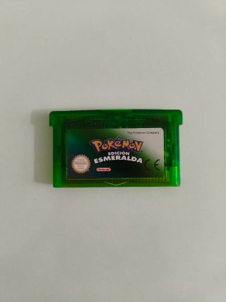 Pokémon Edición Esmeralda (GBA) NO Original
