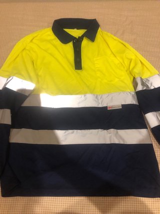 Camiseta de seguridad reflectante