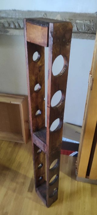 Botellero de Madera