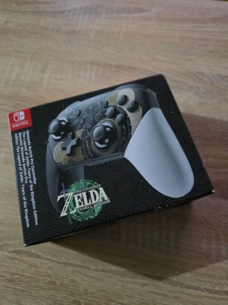 Mando Pro Controller Nintendo Switch Zelda