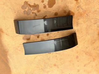 Embellecedores bajo faros Audi S3 8L