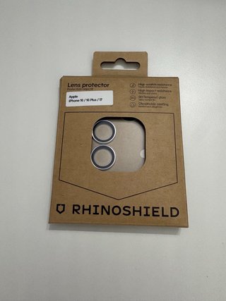 Protector de Lente RhinoShield iPhone 16/17