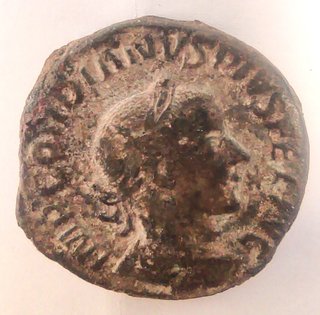 Sestercio Romano Gordiano III - Apolo