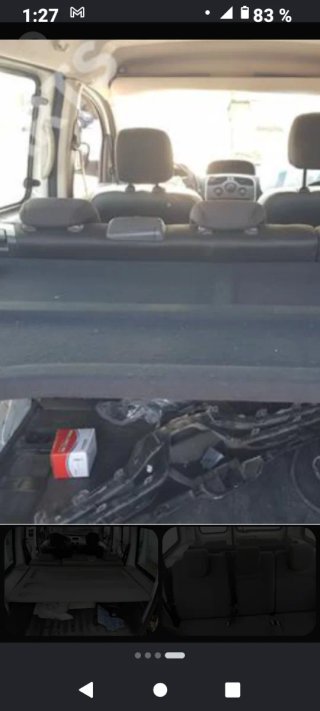 Bandeja Trasera Maletero Renault Kangoo