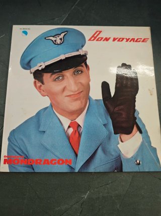 LP Orquesta Mondragón - Bon Voyage (EMI 1980)
