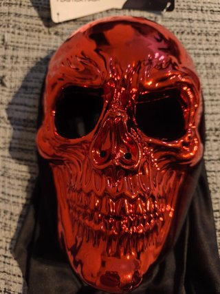 Mascara de Halloween
