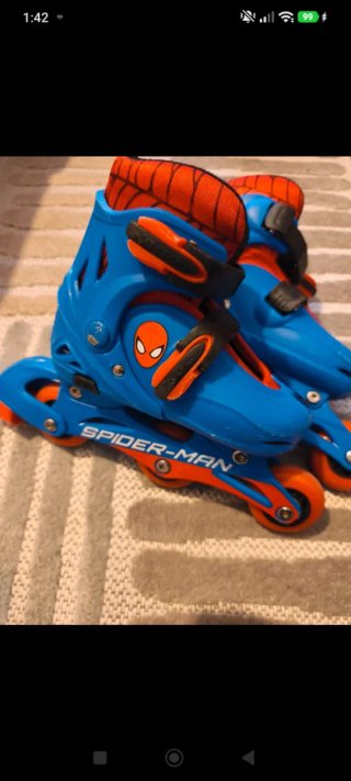Patines en línea Spider-Man