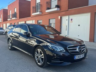 Mercedes-Benz Clase E 2014 E 350 4 MATIC
