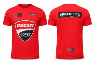 Camiseta Ducati Corse Roja