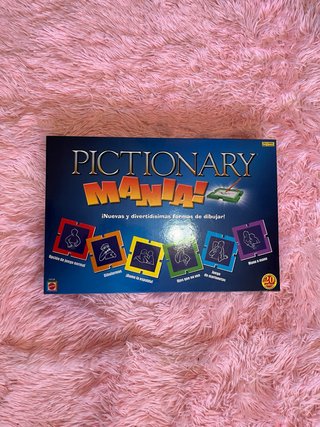 Juego de Mesa Pictionary Manía