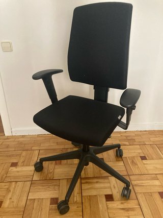 Silla de escritorio Profin negra