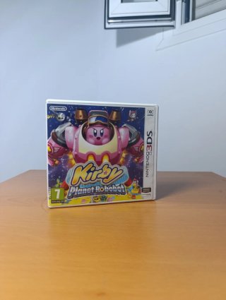 Kirby: Planet Robobot (Nintendo 3DS)